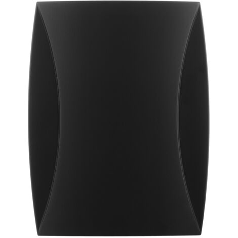 Zweiklang elektromechanischer Gong Bim-Bam, GNS-921 230V, mattschwarz