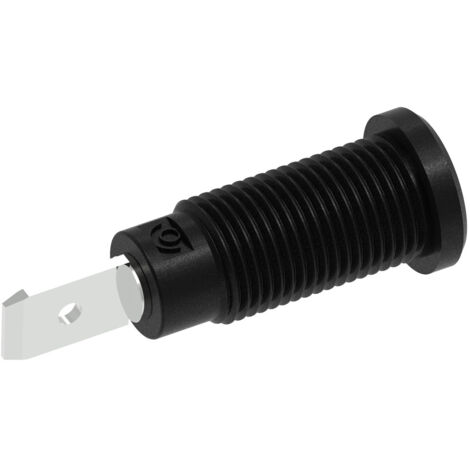 Electro PJP 228-2-I-CD1-N Sicherheits-Einbaubuchse Schwarz 1 St. (1/3)