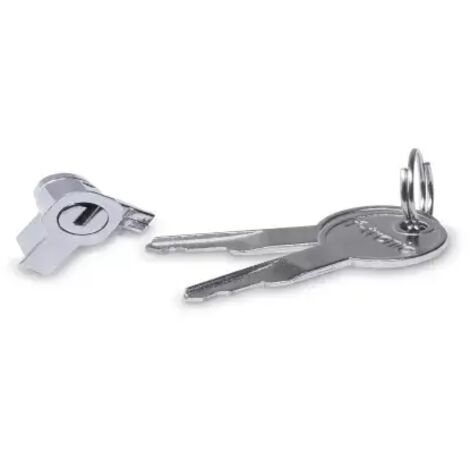 F-Tronic 7220086 Türschloss Aluminium Silber 1 St. (1/2)