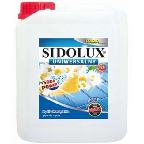 SIDOLUX UNIVERSAL BODENREINIGER - MARSEILLE SEIFE 5 l