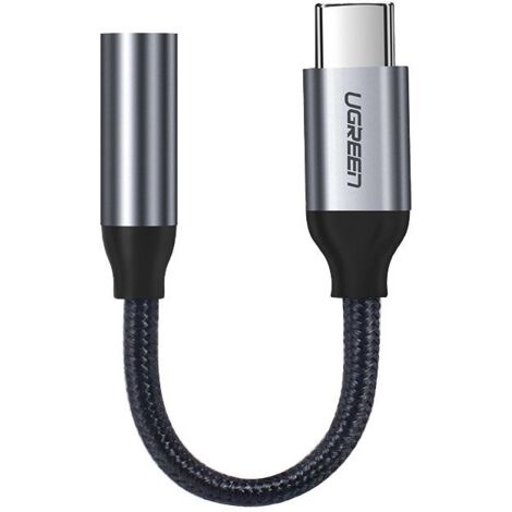Ugreen Kabeladapter Audio-Konverter USB-C auf Mini-Klinke 3,5 mm AUX ORIGINAL 30632