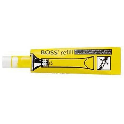 Nachfüllpatrone ® BOSS® ® BOSS® ORIGINAL gelb (1/4)
