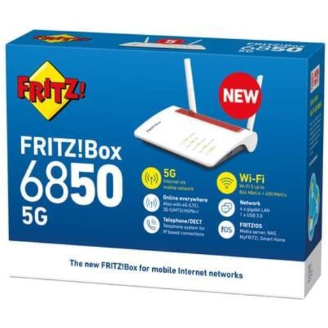 AVM FRITZ Box 6850 5G Edition International