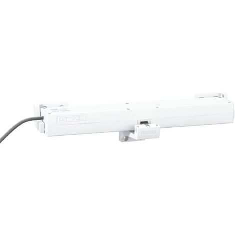 GEZE Fensterantrieb - Kettenmotor ECchain, Hub 200/400 mm, 230V, weiß RAL9010, 1 Stück  automatischer Fensteröffner