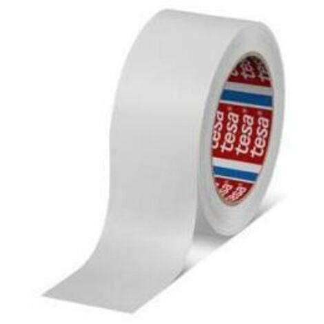 tesa Packband 04313-00004-10 50mmx50m Papier weiß
