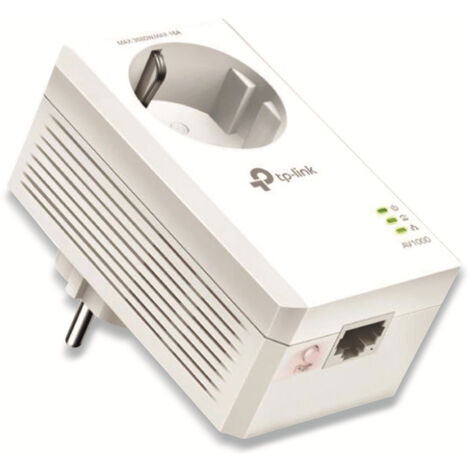 TP-LINK Powerline-Adapter TL-PA7017P, AC Passtrough, AV1000