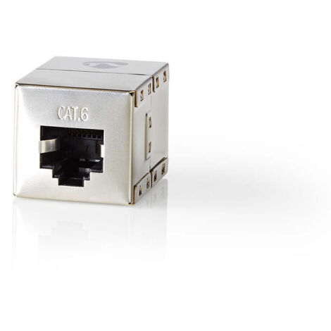 Netzwerkstecker adapter geschirmt rj45 buchse rj45 buchse gerade metall box (1/5)