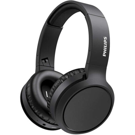Kopfbügel-Headset philips tah5205bk/00 schwarz- (1/4)