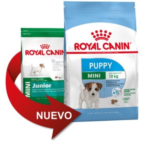 Essen, Royal Canin Mini Puppy (Junior) fÐ©r Welpen (bis zu 10 Monate) - 800 g