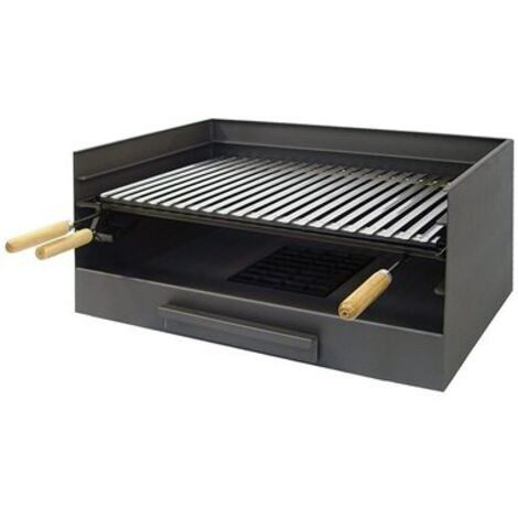 Schublade mit Edelstahlgitter 61x40x32cm Imex El Zorro