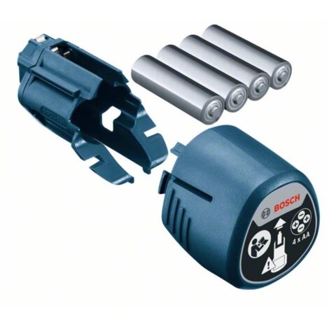 Bosch Alkaline Akku-Adapter AA1 Batterie Adapter Set für GCL GIS GIC und D-Tect (1/4)