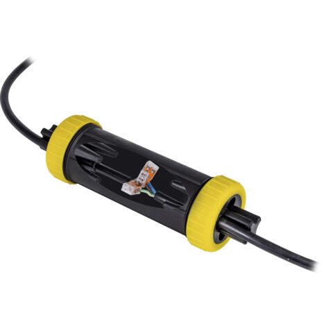 Heitronic 45604 Kabelmuffe Kabel-Ø-Bereich: 6 - 14 mm Inhalt: 1 St.