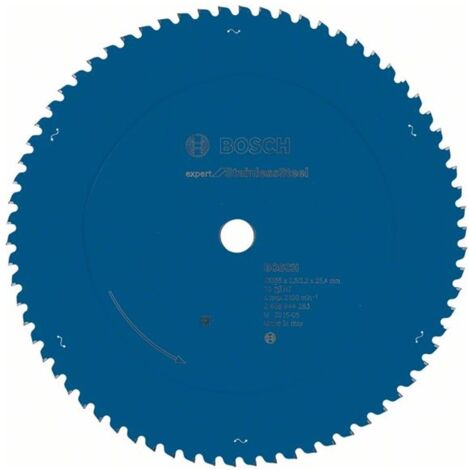 Bosch Kreissägeblatt Expert for Stainless Steel, 355 x 25,4 x 2,5 x 70 (1/5)