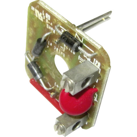 Elektronikeinsatz für GDME Grau GDME GB 1 Pole:- 831 832-001-1 Hirschmann Inhalt: 1 St. (1/2)