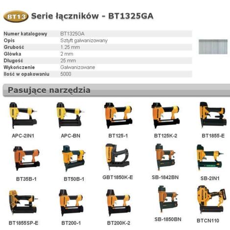 Bostitch BOSBT1325GA5 - Nagel
