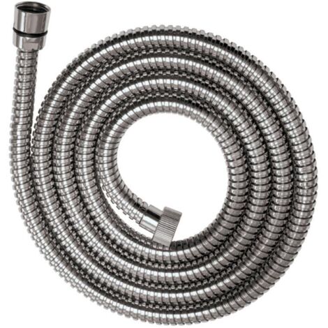 Idro-bric schlauch 1/2 zoll doppelter crimpanschluss 150cm chrom - h0232 a150 (1/2)