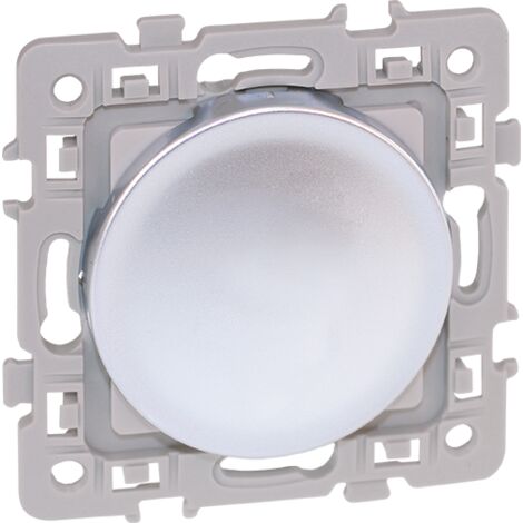 Verschlussdeckel - QUADRAT Silber Farbe