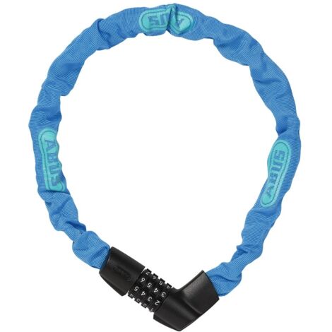 ABUS Kettenschloss Tresor 1385/75 Neon blue
