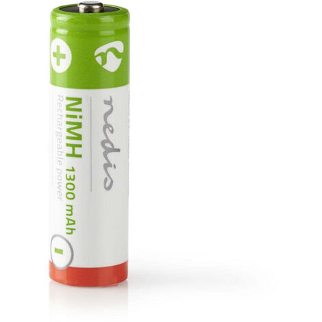 Wiederaufladbare ni mh batterien aa 12 v dc 1300 mah 4 blister (1/2)