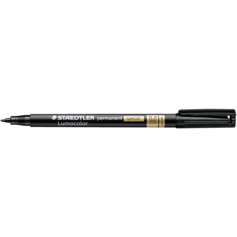 Staedtler Lumocolor permanent special M 319 M-9 Permanentmarker Schwarz wasserfest: Ja (1/5)