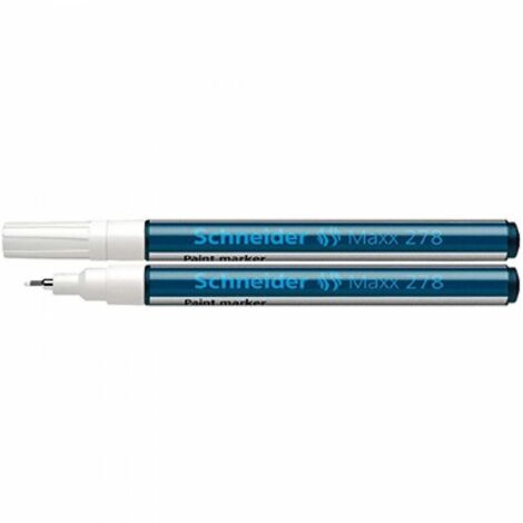 Schneider Lackmarker Maxx 278 127849 0,8mm weiß (1/5)