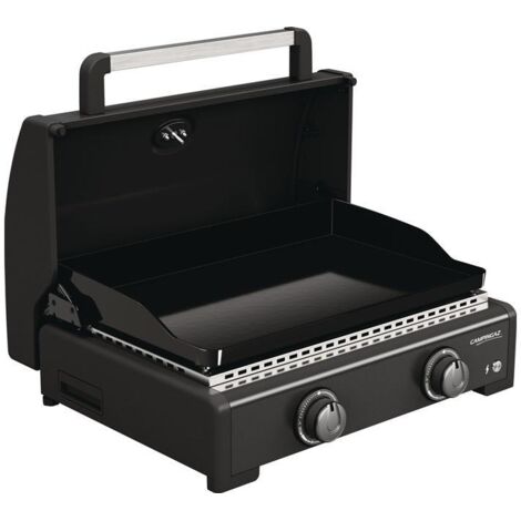 Gasgrill Plancha Onyx 2 Cook 2 Blue Flame Brenner (Edelstahl) CAMPINGAZ (1/4)