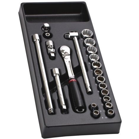 Facom sockets 3/8 and accessories - 12 poin