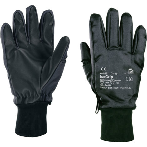 KCL 691-11 IceGrip 691 PVC Arbeitshandschuh Größe (Handschuhe): 11, XXL EN 397 CAT III 1 Paar (1/3)