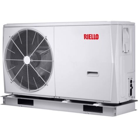 Luft/Wasser-Monoblock-Wärmepumpe Riello NXHM 008 Einphasig R-32 20191942