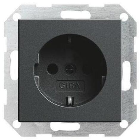 GIRA Einsatz Schutzkontakt-Steckdose System 55, Standard 55, E2, Event, Event Klar, Event Opak, Esp