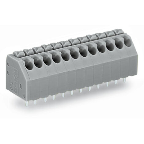WAGO 250-123/000-006 Federkraftklemmblock 1.50 mm² Polzahl 23 Blau 1 St. (1/3)