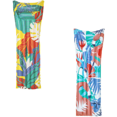 Luftmatratze Fashion 183 x 69 cm, sortiert