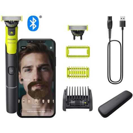 Oneblade 360 with connectivity 5 in 1 face body qp463165