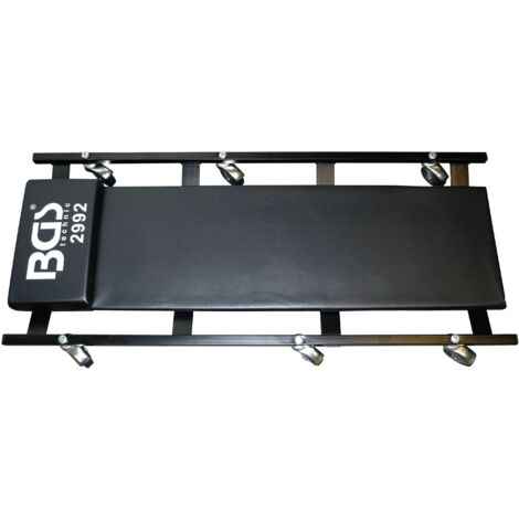 Werkstattwagen bgs technic 2992 Tragfähigkeit 150 kg Maße 1000x420 mm