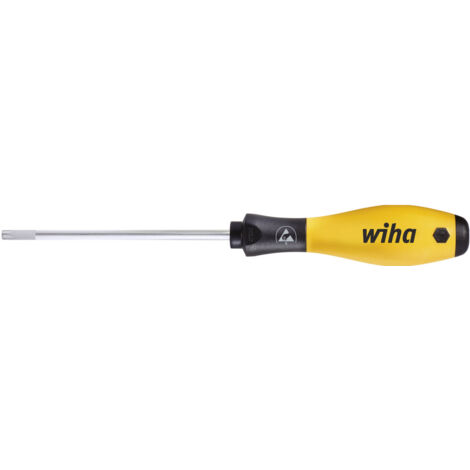 Wiha Schraubendreher SoftFinish® ESD TORX® T5 x 60 mm (27641)