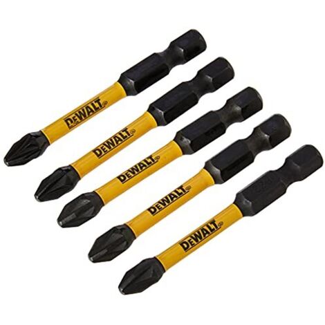 DEWALT IMPACT BIT PZ2x50 5-tlg. EXTREME SCHLAGTORSION