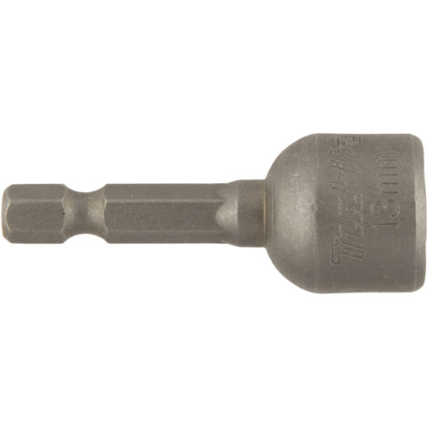 Makita Steckschlüssel 1/4&quot SW13 50 mm - B-38744 (1/4)