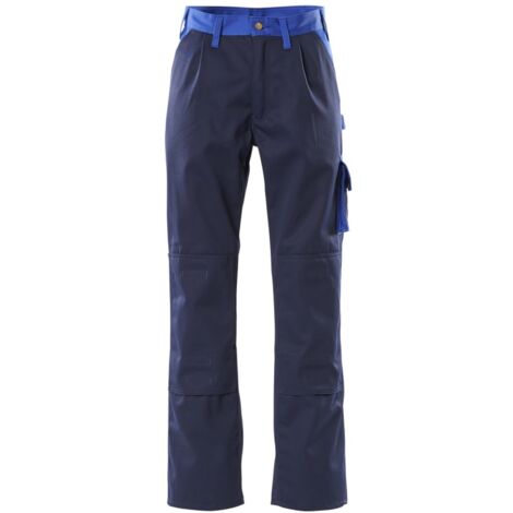 Mascot IMAGE Bundhose mit Knietaschen Torino Gr. 112 marine/kornblau (1/4)