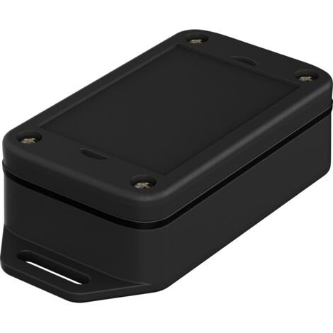 Bopla BL 704020 WL2 DO-9005 BOLINKSET 16174465.HMT1 Flansch-Gehäuse 70.8 x 42.9 x 23.7 Polycarbona (1/2)