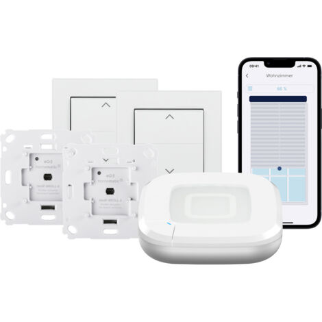 Homematic IP Starterkit Rollladen-Steuerung HmIP-SK29 (1/2)