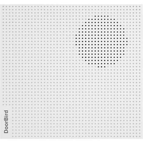 doorbird A1061 W Weiß Audio Intercom System - Audio Systems Intercom (119 mm, 26 mm, 125 mm, 125 mm, 200 g, Polycarbonat, Weiß)
