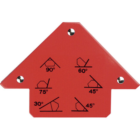 Brüder Mannesmann M 1278  Brüder Mannesmann Magnetisches Winkel-Fixiergerät (30 / 45 / 60 / 75 / 90º