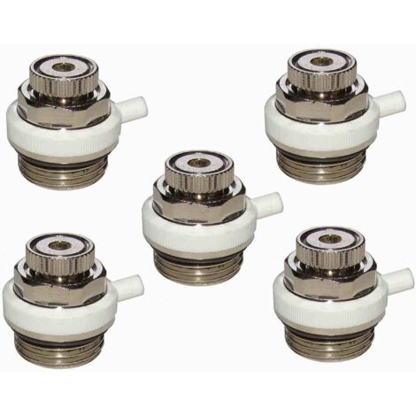 DUROVENT Heizkörperentlüfter, vollautomatisch, 1/2", 5er Set