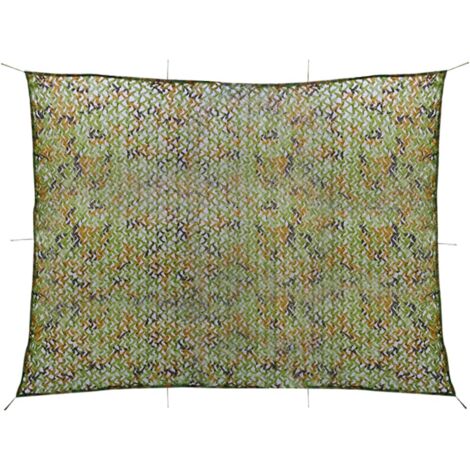 Tarnnetz mit Aufbewahrungstasche 2x4 m Grün