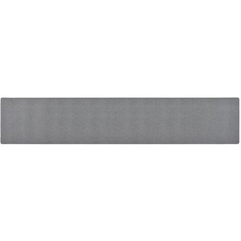vidaXL Carpet Runner Dark Grey 50x300 cm