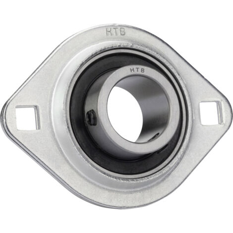 HTB SBPFL 202 Flanschlager Stahlblech Bohrungs-Ø 15 mm Lochabstand 63.5 mm (1/3)