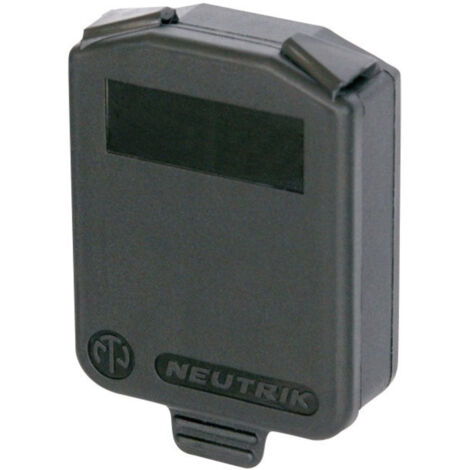 Neutrik SCDX5 Dichtklappe Grün 1 St. (1/2)
