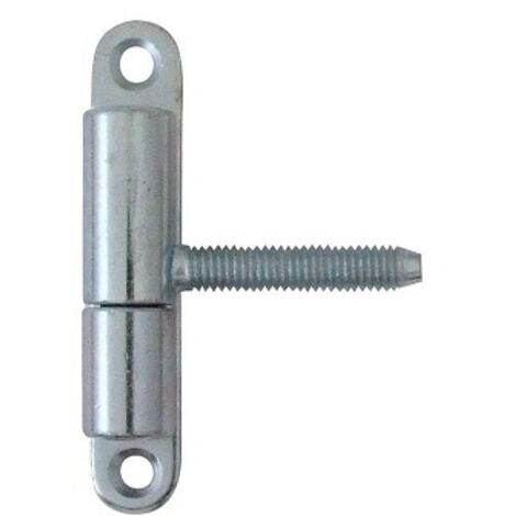 EINSCHRAUBSCHARNIER, VERZINKT, WEISS, 1550MM /2ST/ - MP ZAW 205