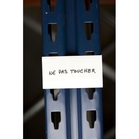 3L 10835 - Magnetischer Etikettenhalter 55x102 mm, Beutel 3 Stk. (1/2)