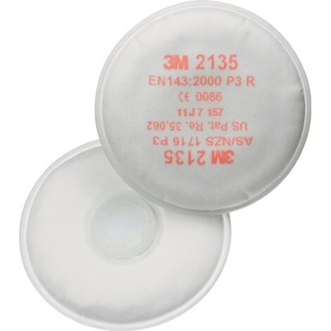 3M Rundpartikelfilter 2135 EN 143:2000 P3 ( 4000370684 )